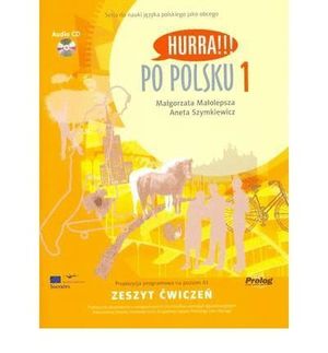 HURRA!!! PO POLSKU - 1 A1 (WORKBOOK + CD-AUDIO)