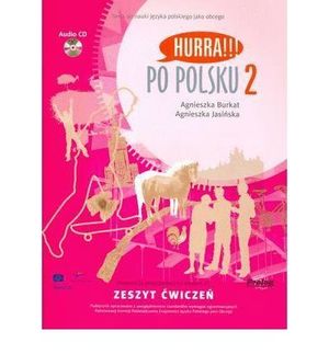 HURRA!!! PO POLSKU 2 A2 WORKBOOK +CD