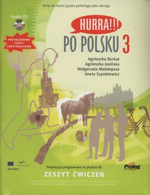 HURRA!!! PO POLSKU 3 - ZESZYT CWICZEN