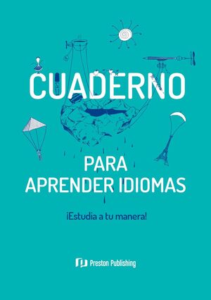 CUADERNO PARA APRENDER IDIOMAS (VERDE)