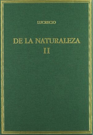 DE LA NATURALEZA II