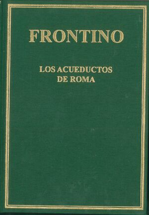 LOS ACUEDUCTOS DE ROMA