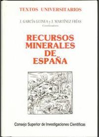 RECURSOS MINERALES DE ESPAÑA