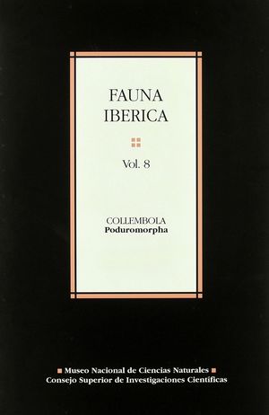 FAUNA IBÉRICA VOL. 8 (COLLEMBOLA: PODUROMORPHA)