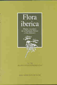 FLORA IBERICA VOL.VIII (HALORAGACEAE EUPHORBIACEAE)