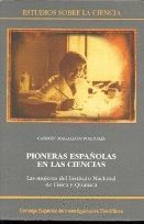 PIONERAS ESPAÑOLAS EN LAS CIENCIAS