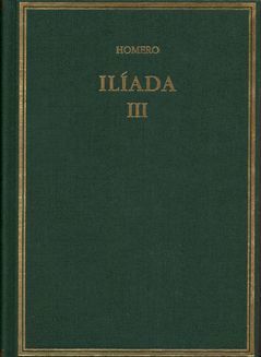 ILIADA VOL III (BILINGUE)