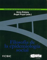 FILOSOFIA DE LA EPIDEMIOLOGIA SOCIAL