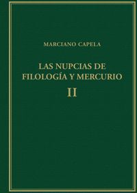 LAS NUPCIAS DE FILOLOGÍA Y MERCURIO. VOL. II: LIBROS III-V: EL TRIVIUM