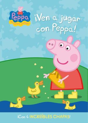 ¡VEN A JUGAR CON PEPPA! (PEPPA PIG. ACTIVIDADES)