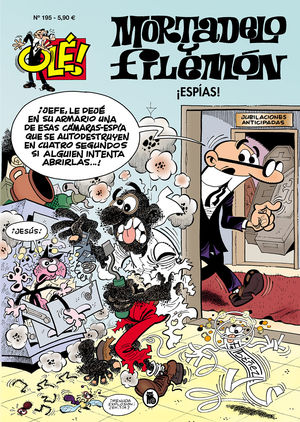 OLE MORTADELO Y FILEMON 195 (ESPIAS)