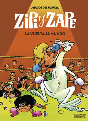 MAGOS DEL HUMOR ZIPI Y ZAPE Nº13 (LA VUELTA AL MUNDO)