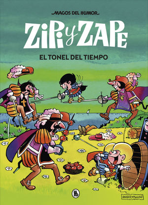 ZIPI Y ZAPE (MAGOS HUMOR 14) EL TONEL DEL TIEMPO