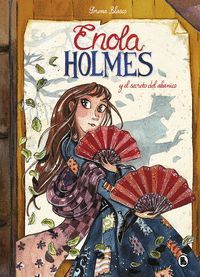 ENOLA HOLMES 4 EL SECRETO DEL ABANICO