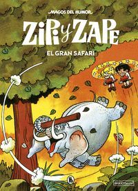 MAGOS DEL HUMOR ZIPI Y ZAPE Nº18 (EL GRAN ZAFARI)