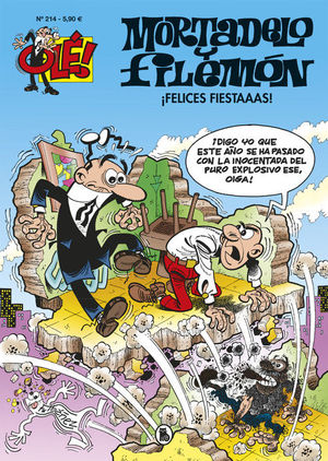 ¡FELICES FIESTAAAS! MORTADELO Y FILEMON