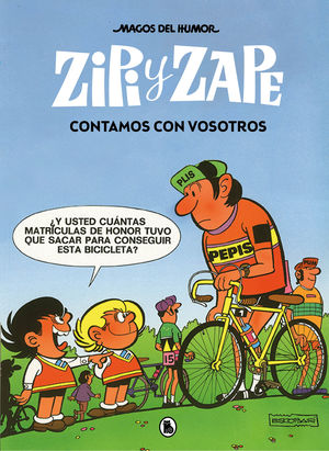 MAGOS DEL HUMOR ZIPI Y ZAPE Nº209 (CONTAMOS CON VOSOTROS)