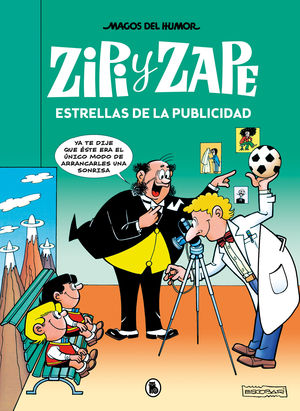 MAGOS DEL HUMOR ZIPI ZAPE Nº215 (ESTRELLAS DE LA PUBLICIDAD)