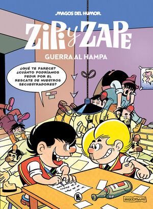 GUERRA AL HAMPA (ZIPI Y ZAPE 223 MAGOS HUIMOR)