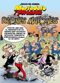 MAGOS HUMOR MORTADELO 185. DRONES MATONES