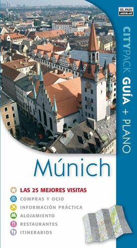 MUNICH CITYPACK (2010) GUIA + PLANO