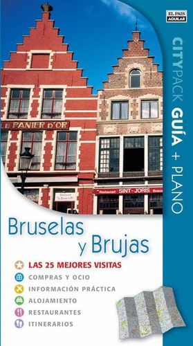 BRUSELAS Y BRUJAS CITYPACK (2010) GUIA + PLANO