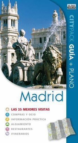 MADRID CITYPACK (2011) GUIA + PLANO