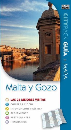 MALTA Y GOZO CITYPACK (2012) GUIA + PLANO