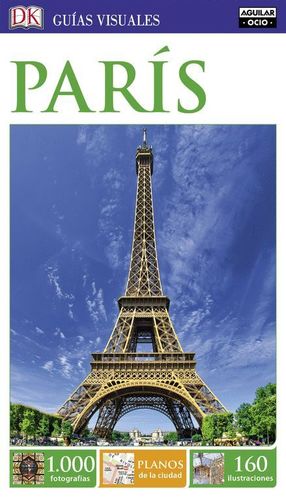 PARIS GUIAS VISUALES 2017