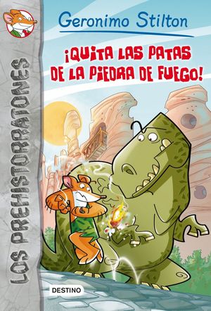 QUITA LAS PATAS DE LA PIEDRA DE FUEGO 1 LOS PREHISTORRATONES
