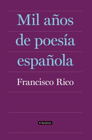 MIL AÑOS DE POESIA ESPAÑOLA