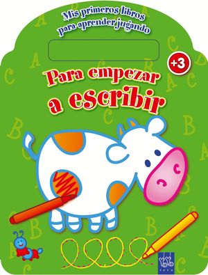 PARA EMPEZAR A ESCRIBIR