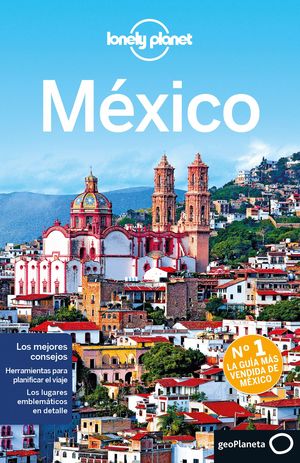 MEXICO LONELY PLANET 2015