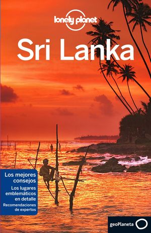 SRI LANKA LONELY PLANET (2015)