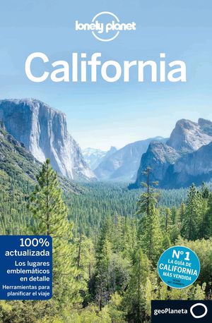 CALIFORNIA LONELY PLANET (2015)