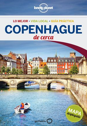 COPENHAGUE DE CERCA +MAPA (2015)