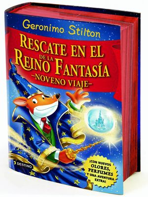 RESCATE EN EL REINO DE LA FANTASIA (NOVENO VIAJE)