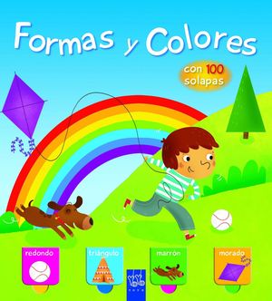 FORMAS Y COLORES, CON 100 SOLAPAS