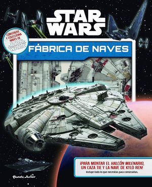 STAR WARS FABRICA DE NAVES