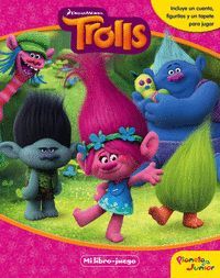 TROLLS MI LIBRO-JUEGO