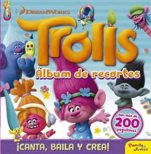 TROLLS ALBUM DE RECORTES