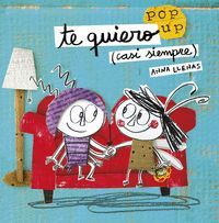 TE QUIERO (CASI SIEMPRE) UN LIBRO POP-UP