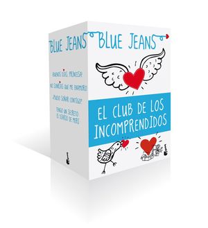 EL CLUB DE LOS INCOMPRENDIDOS (ESTUCHE 4 VOLS.)