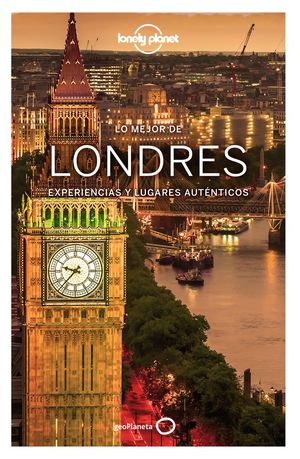 LO MEJOR DE LONDRES (2017) LONELY PLANET
