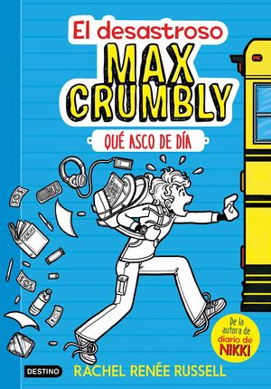 EL DESASTROSO MAX CRUMBLY 1 QUE ASCO DE DIA