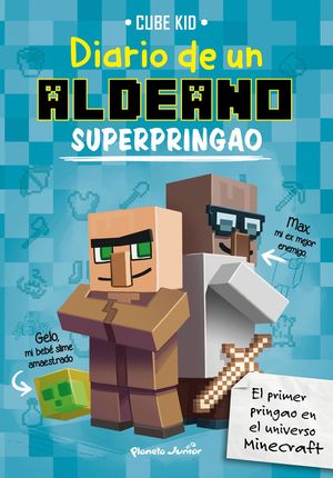 DIARIO DE UN ALDEANO SUPERPRINGAO 2 (MINECRAFT)