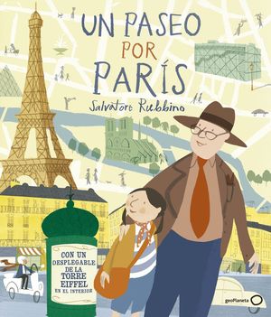 UN PASEO POR PARIS GUIA GEOPLANETA 2018 (1ª ED.)
