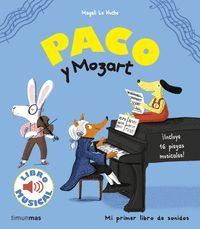 PACO Y MOZART LIBRO MUSICAL