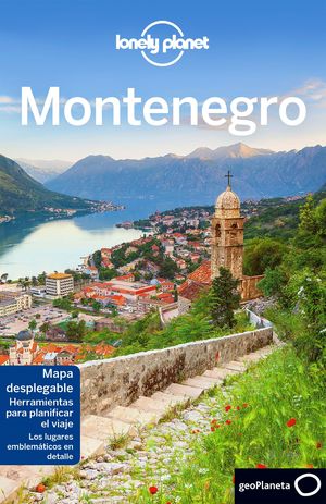 MONTENEGRO GUIA LONELY PLANET 2017