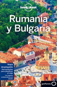 RUMANIA Y BULGARIA LONELY PLANET 2017